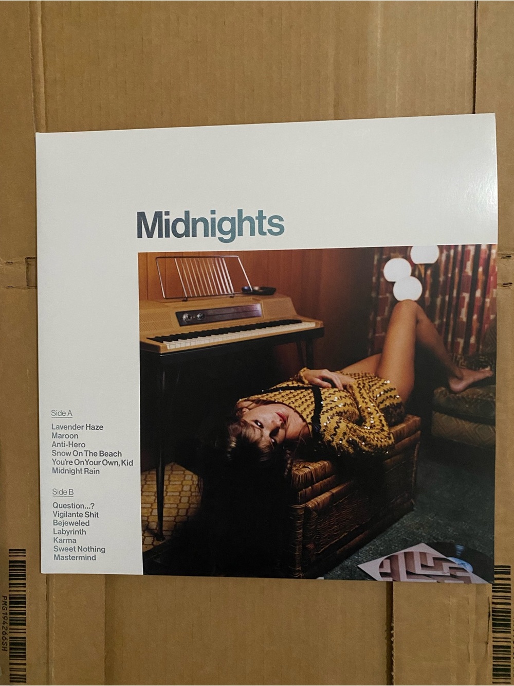Taylor Swift Midnights Jade Vinyl